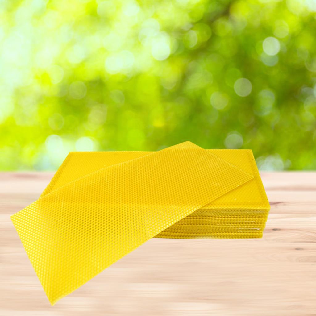 Beeswax Sheet Roll - Fogli di Cera d'Api Pura Gialla