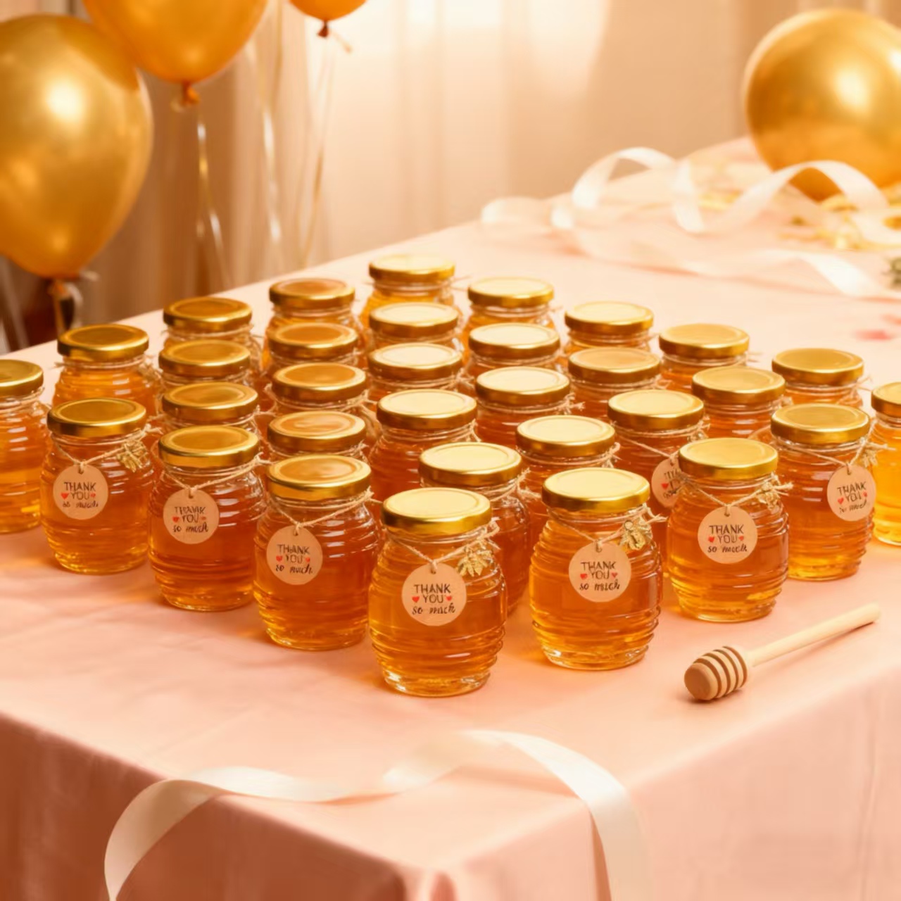 Mason Jar 8Oz - Set di 12/24/36 barattoli di vetro