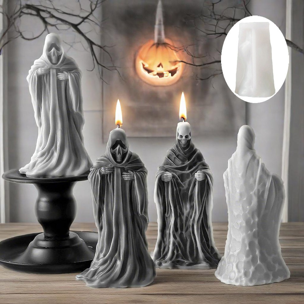 Candle Supplies Tins - 3D Scheletro Profumo Candela Stampo In