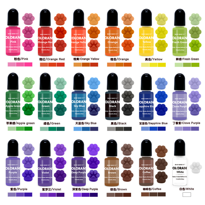 Candle Supplies Tins - 20 colori Candela Coloranti Candele di