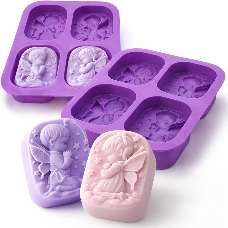 Candle Supplies Tins - Stampo in silicone a forma di