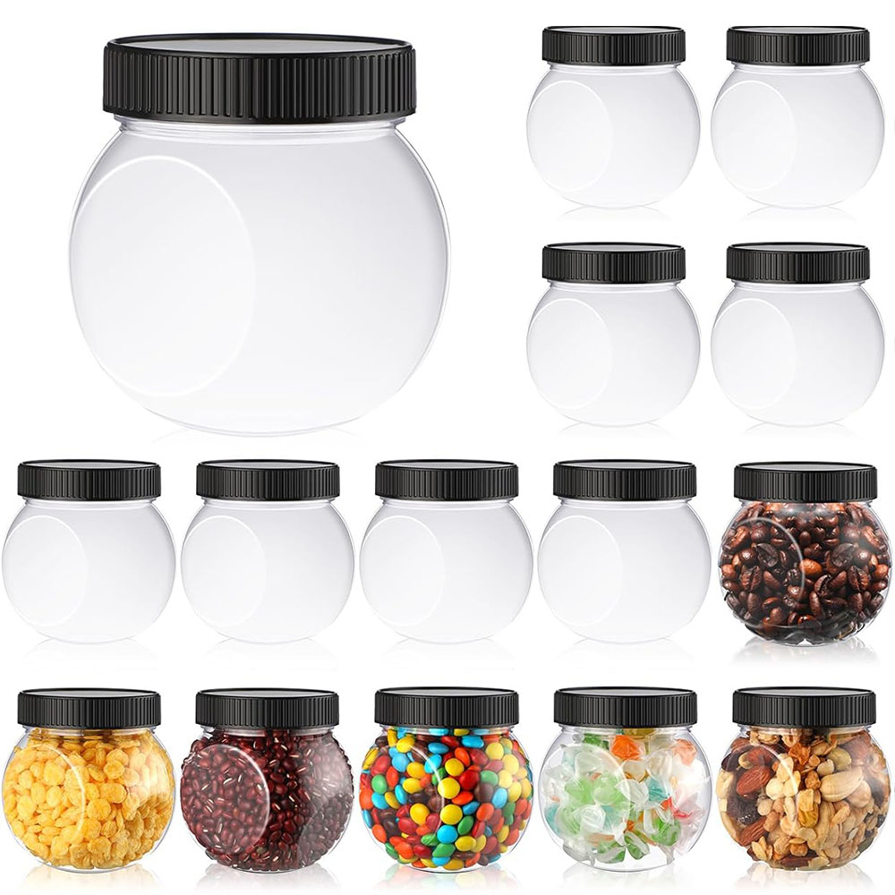Mason Jar 8Oz - Barattoli di plastica per caramelle con