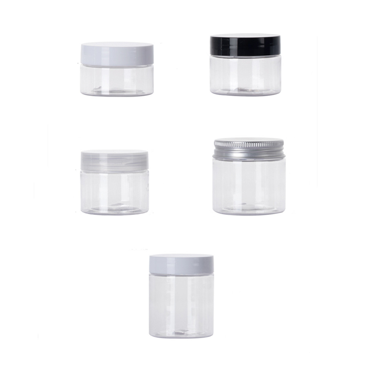 Barattolo Rotondo in PET da 50 - Mason Jar 8Oz recensione e prezzo