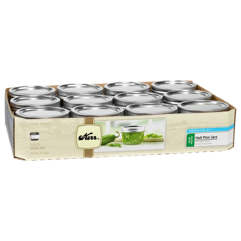 Barattoli Kerr per Conserve, B - Mason Jar 8Oz recensione e prezzo