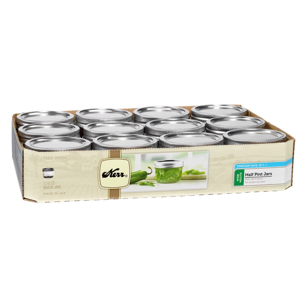 Barattoli Kerr per Conserve, B - Mason Jar 8Oz recensione e prezzo