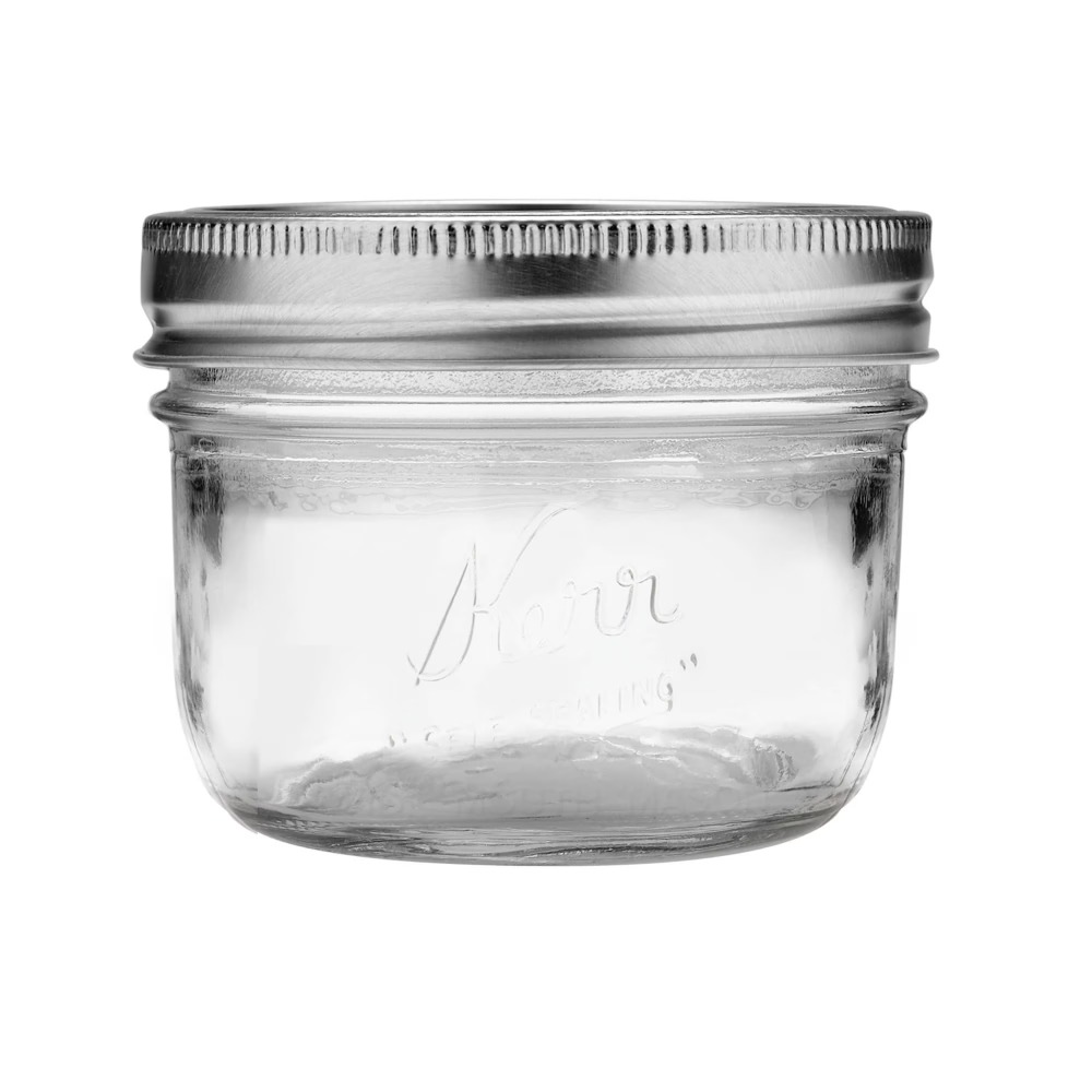 Barattoli Kerr per Conserve, B - Mason Jar 8Oz recensione e prezzo