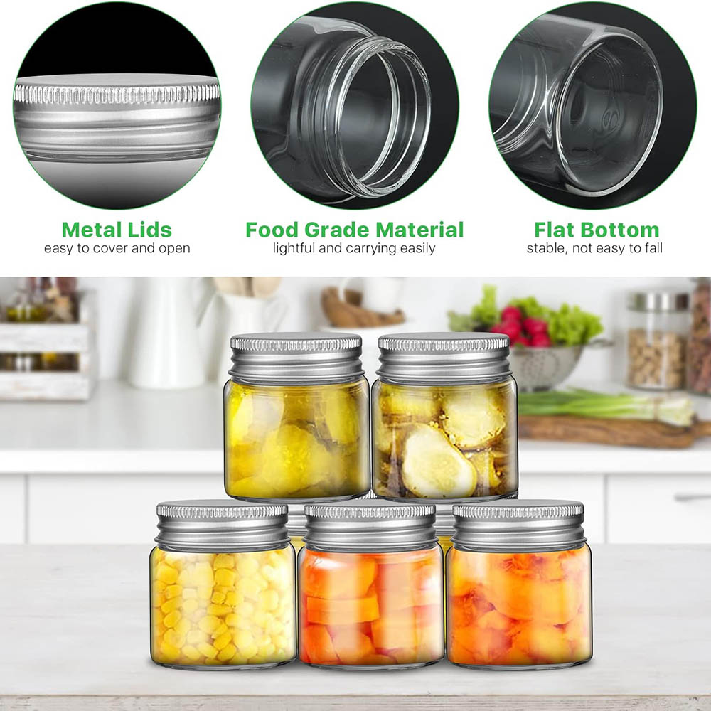 Mini barattoli di vetro da 2 o - Mason Jar 8Oz recensione e prezzo