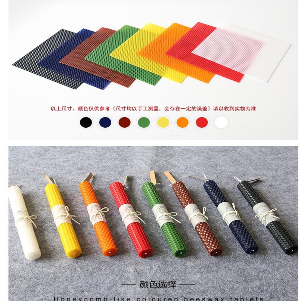 Foglio di candela in pura cera - Beeswax Sheet Roll recensione e prezzo