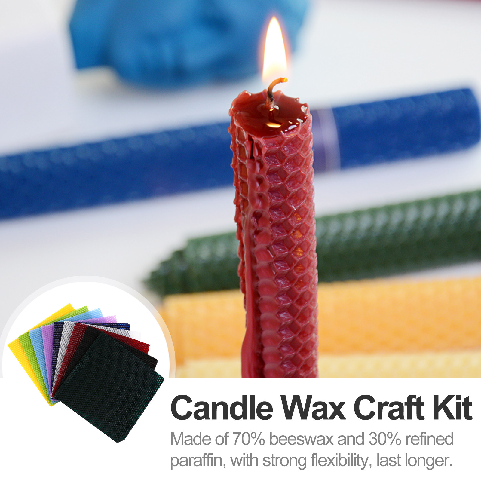 Kit per la Produzione di Cera  - Beeswax Sheet Roll recensione e prezzo