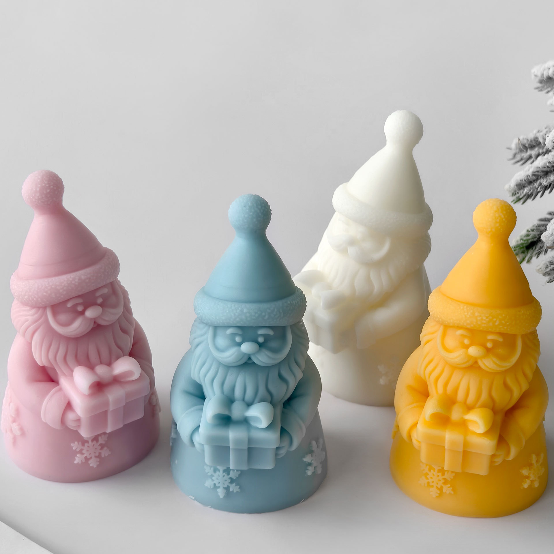Confezione regalo di Babbo Nat - Candle Supplies Tins recensione e prezzo