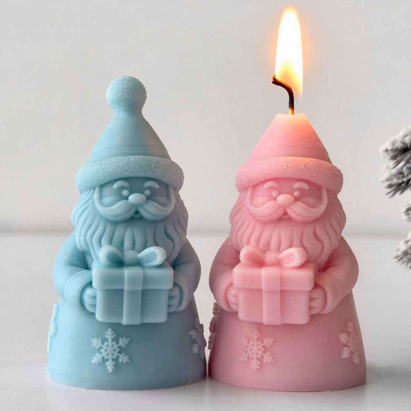 Confezione regalo di Babbo Nat - Candle Supplies Tins recensione e prezzo