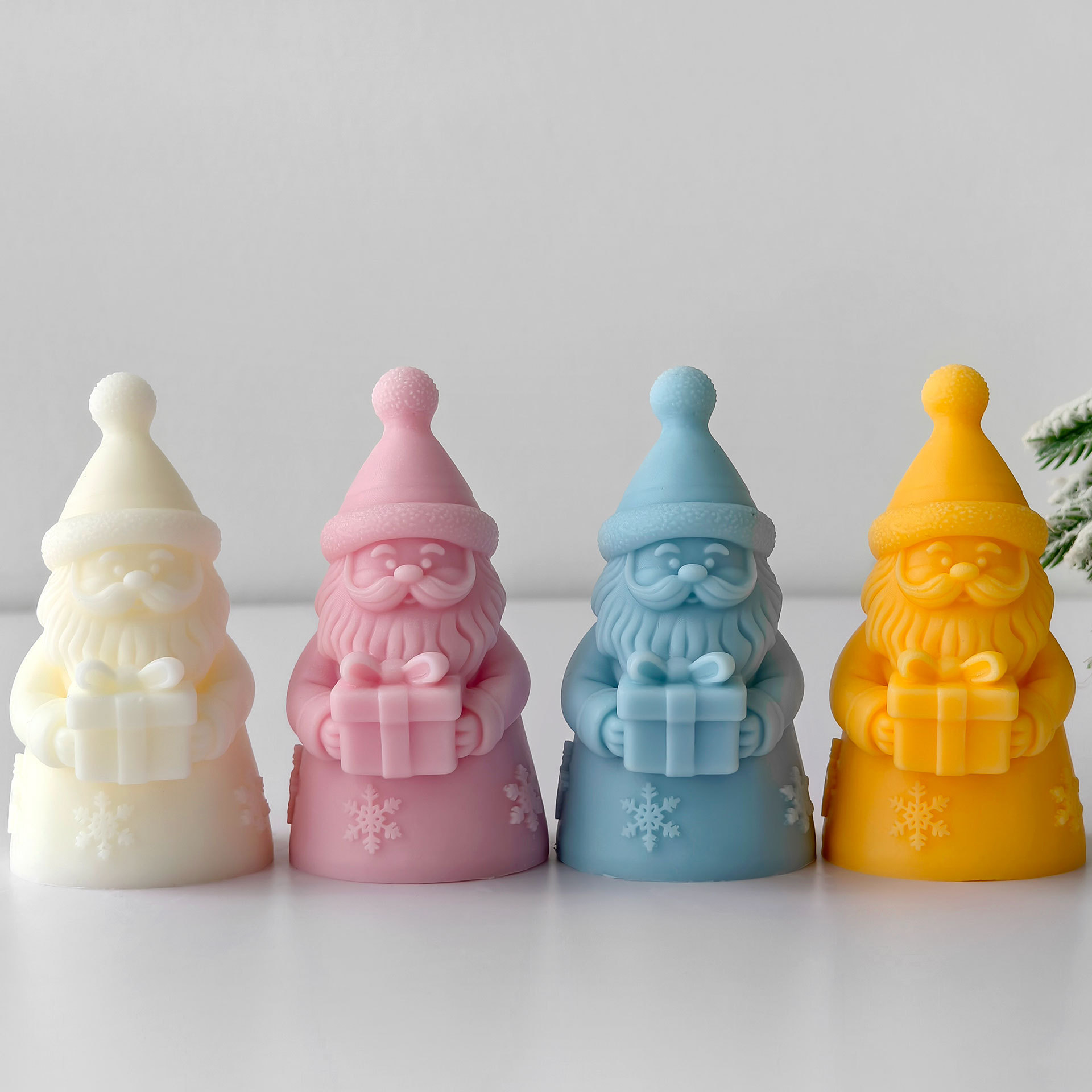 Confezione regalo di Babbo Nat - Candle Supplies Tins recensione e prezzo
