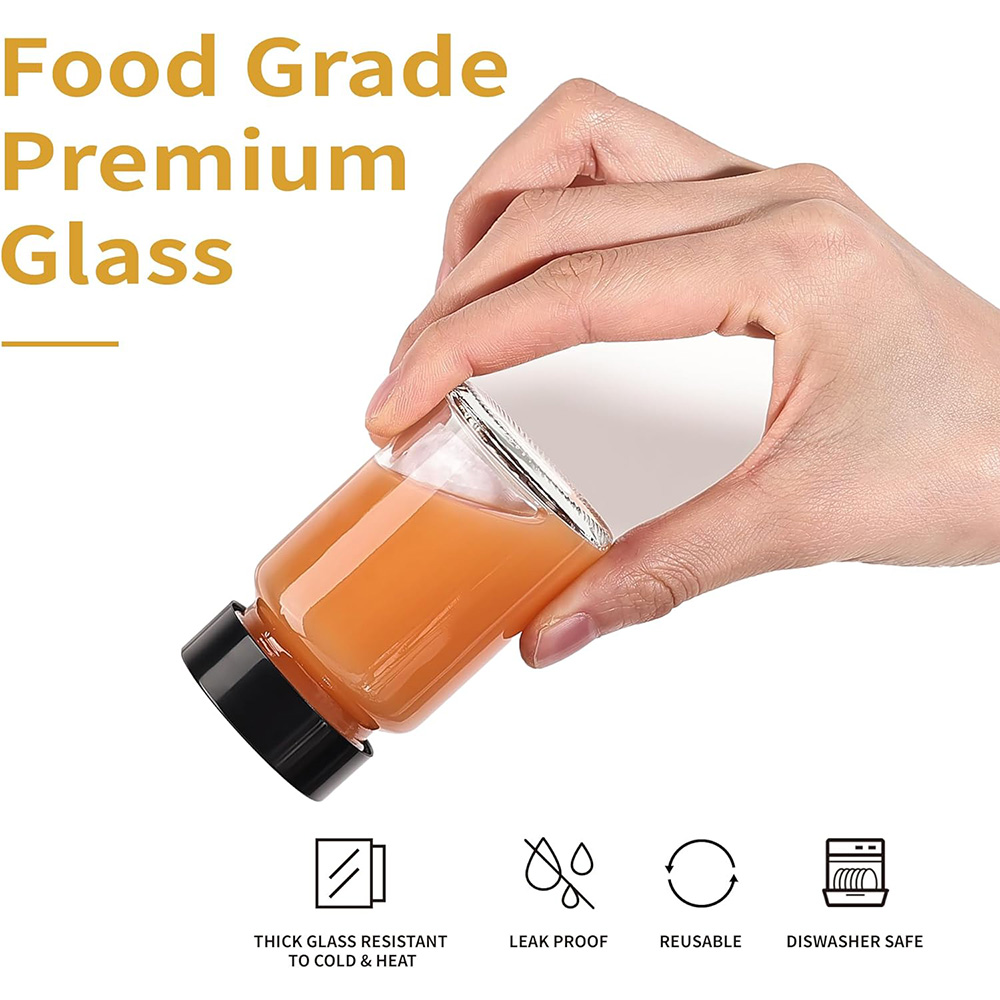 Confezione da 6/12 bottiglie d - Mason Jar 8Oz recensione e prezzo
