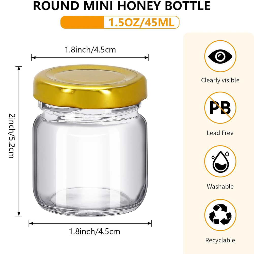 Mini barattoli rotondi traspar - Mason Jar 8Oz recensione e prezzo