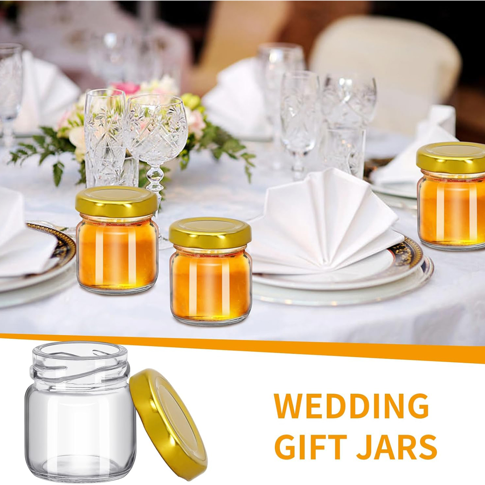 Mini barattoli rotondi traspar - Mason Jar 8Oz recensione e prezzo