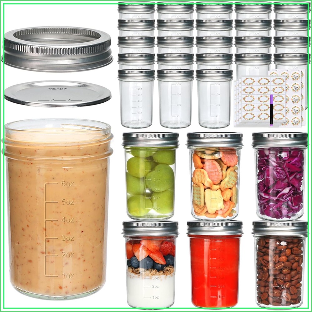 Confezione da 30 Barattoli Mas - Mason Jar 8Oz recensione e prezzo