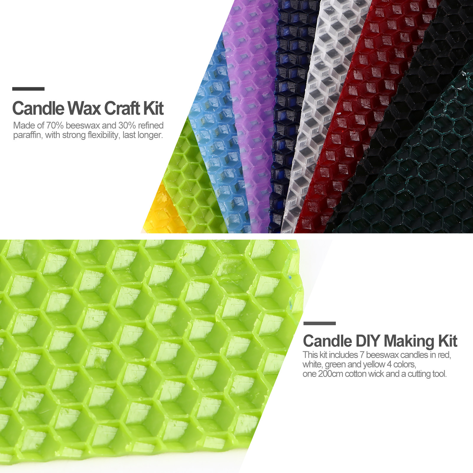 Kit Fai-da-Te per Realizzare F - Beeswax Sheet Roll recensione e prezzo