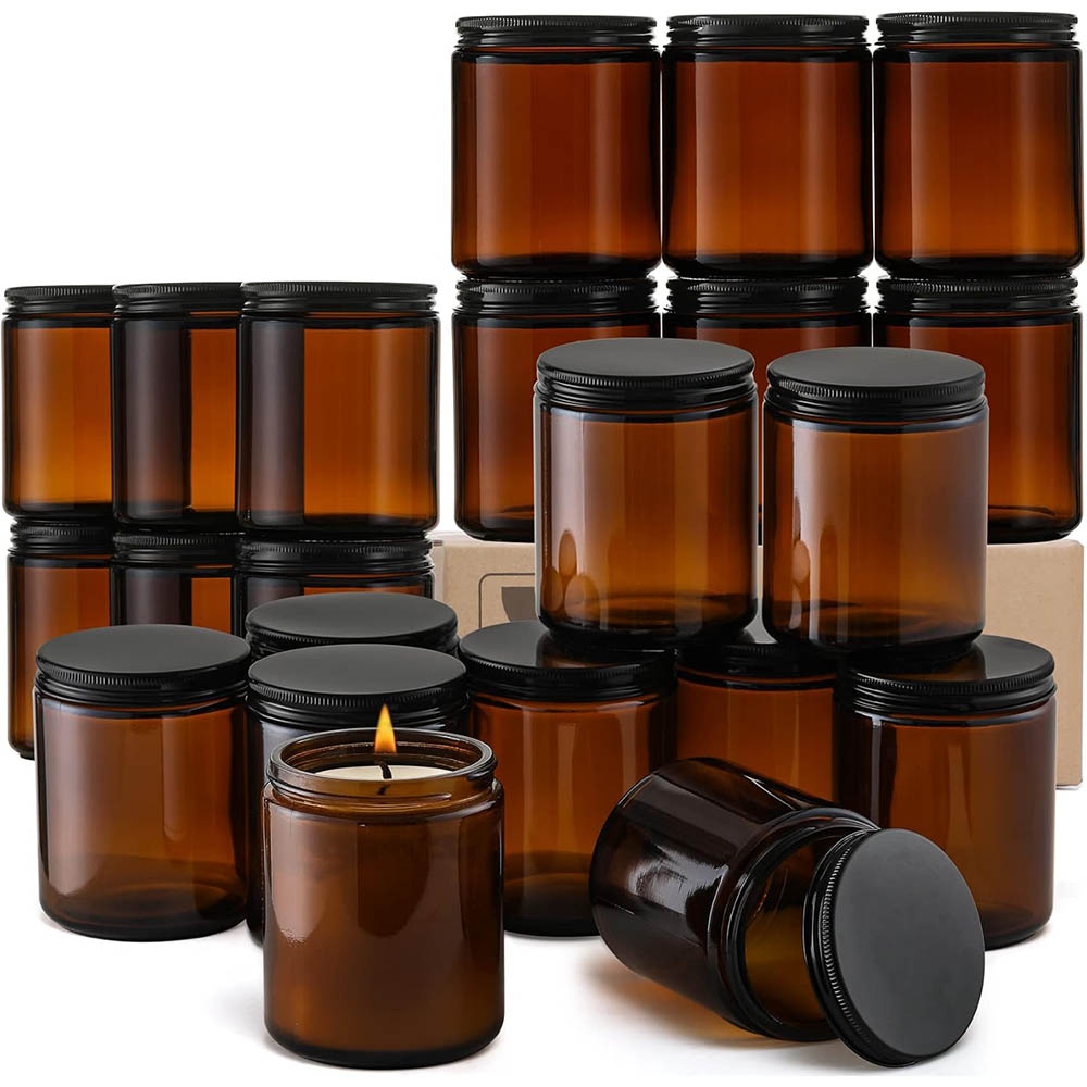 Barattoli in Vetro Ambrato da  - Mason Jar 8Oz recensione e prezzo