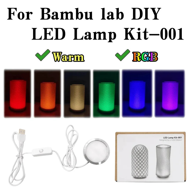 Kit lampada LED Bambu Lab 001  - Candle Making Supplies Uk recensione e prezzo
