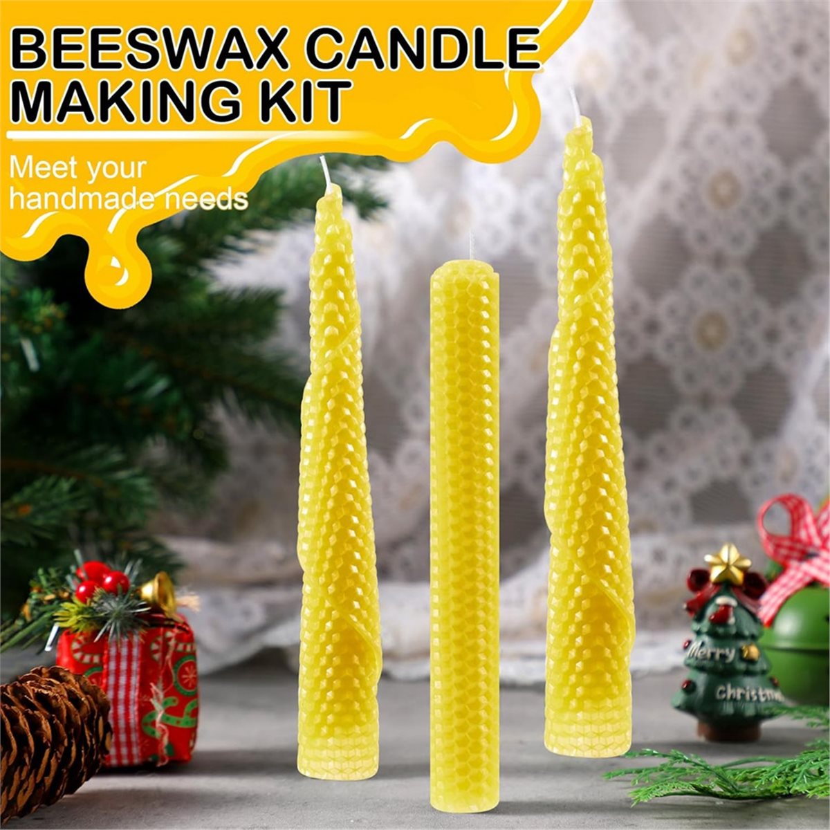 Kit per la creazione di candel - Beeswax Sheet Roll recensione e prezzo