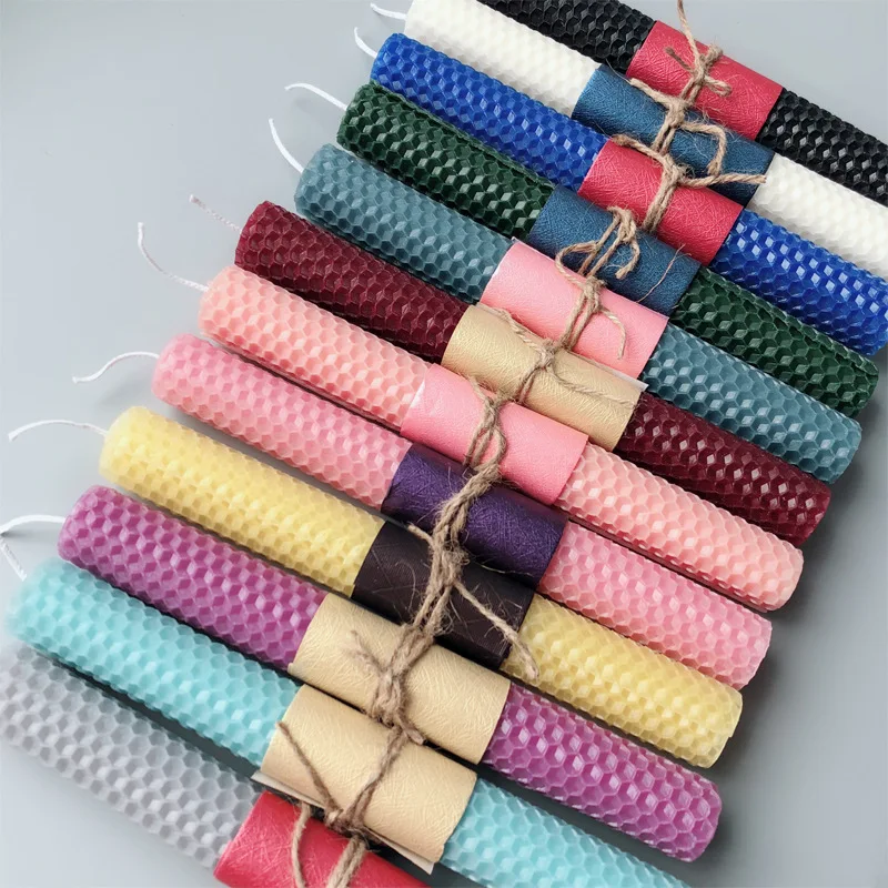 Set di 12 Fogli di Cera d'Api  - Beeswax Sheet Roll recensione e prezzo