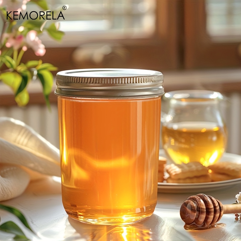 KEMORELA 4PCS Barattoli di vet - Mason Jar 8Oz recensione e prezzo
