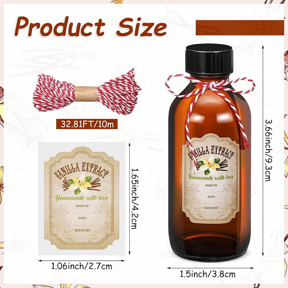 Bottiglie in Vetro Ambrato Bos - Mason Jar 8Oz recensione e prezzo