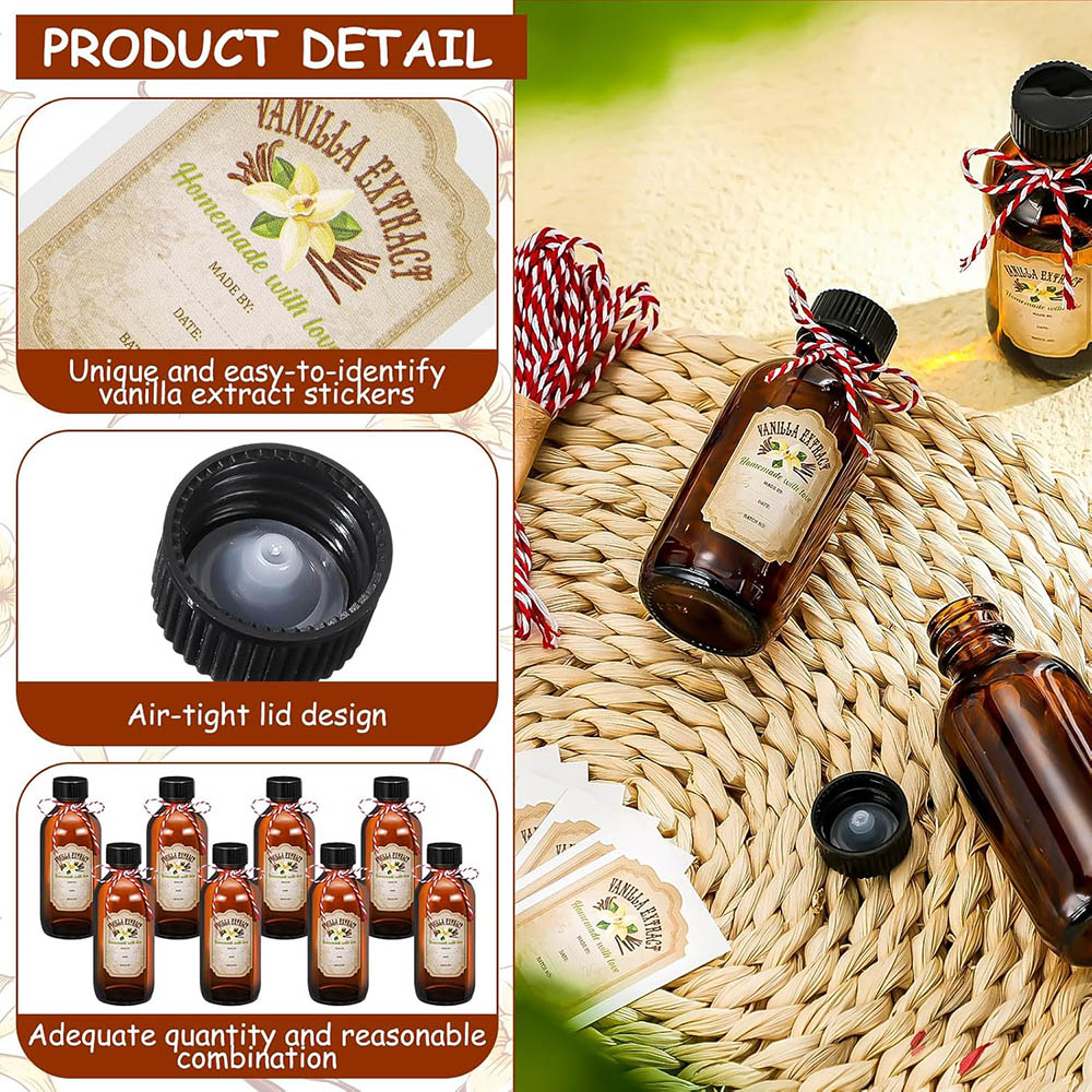 Bottiglie in Vetro Ambrato Bos - Mason Jar 8Oz recensione e prezzo