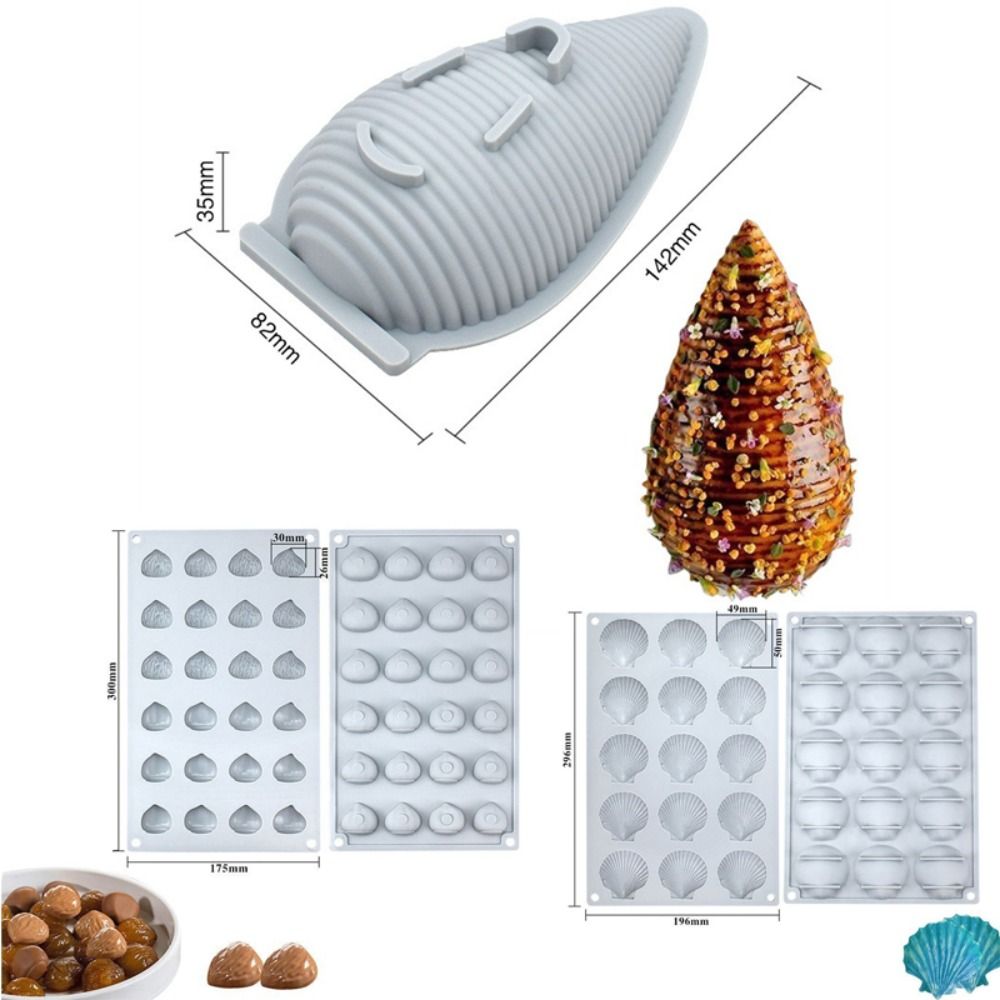 Stampo in Silicone per Torte B - Candle Supplies Tins recensione e prezzo