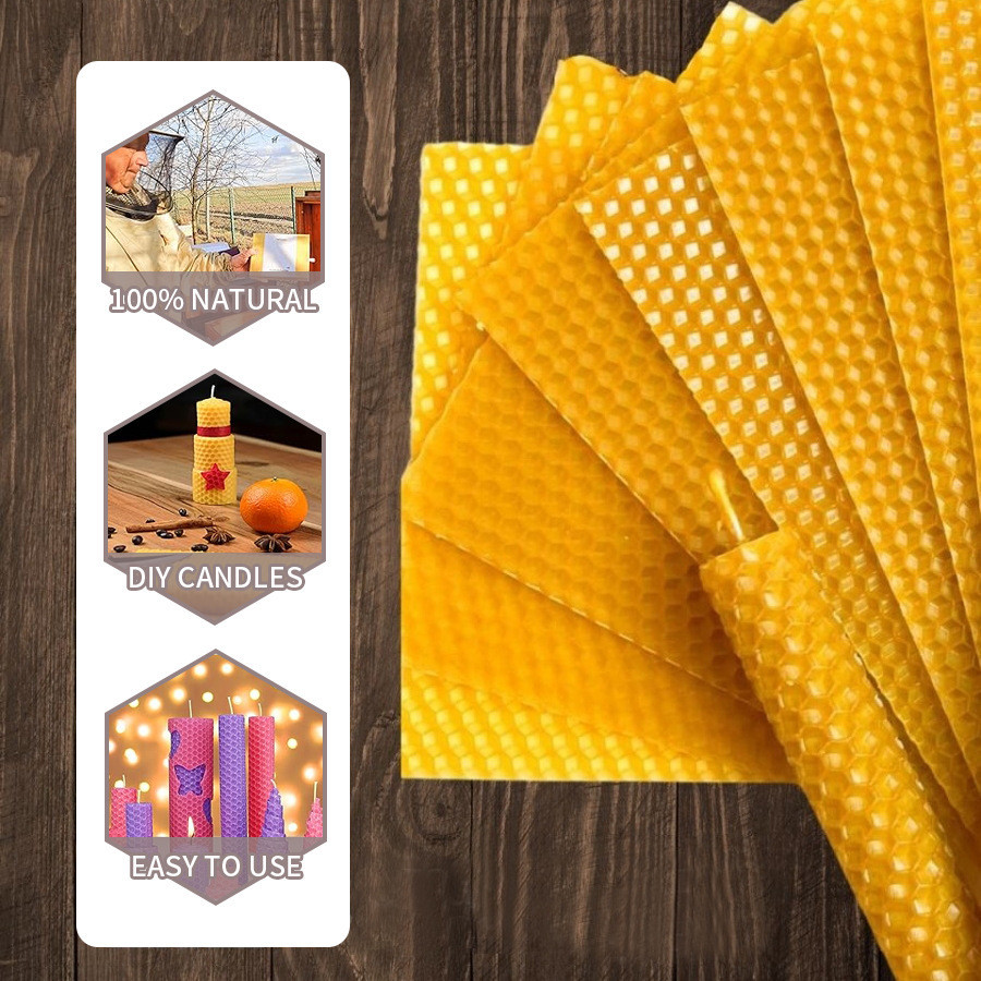 10/20/30pcs Fogli di Cera D'ap - Beeswax Sheet Roll recensione e prezzo