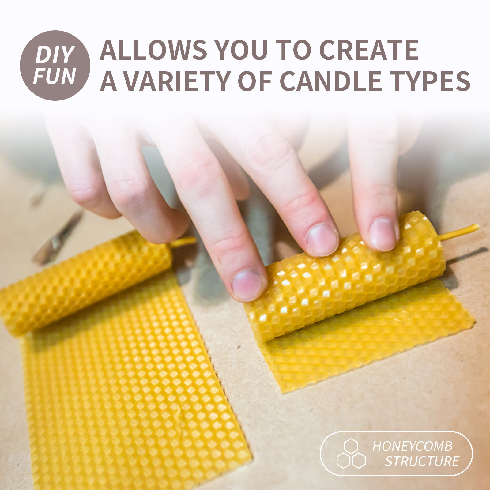 10/20/30pcs Fogli di Cera D'ap - Beeswax Sheet Roll recensione e prezzo
