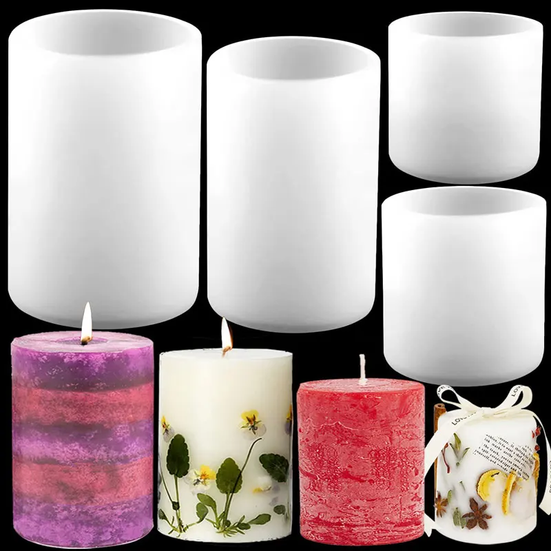 Stampi per candele in silicone - Candle Supplies Tins recensione e prezzo