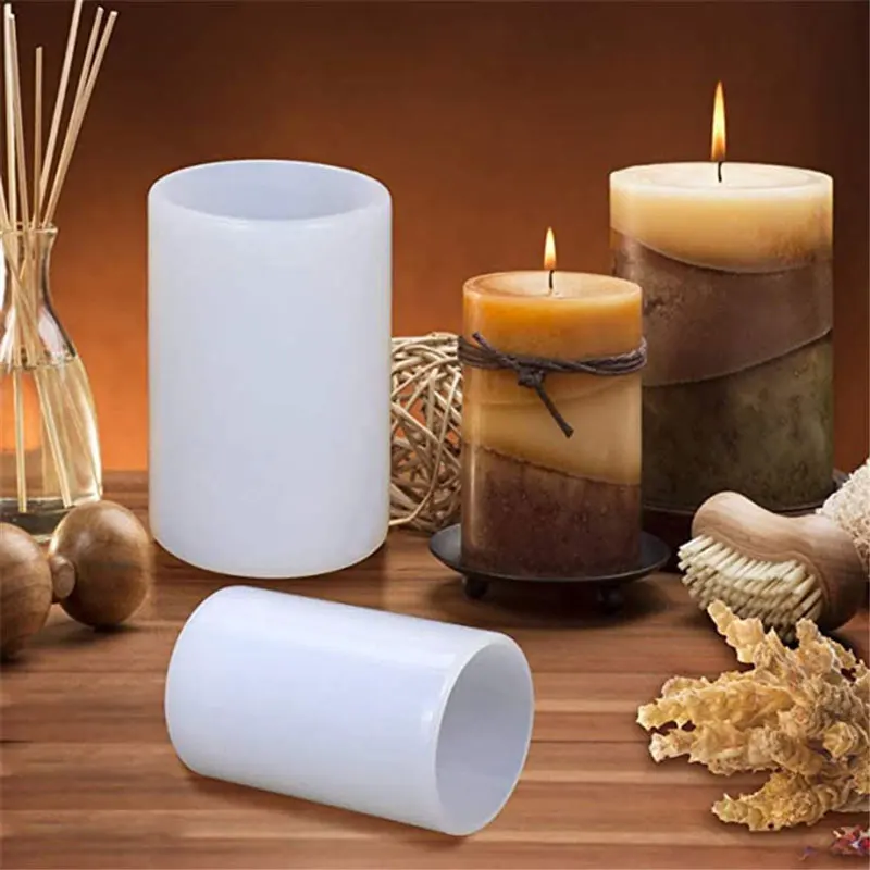 Stampi per candele in silicone - Candle Supplies Tins recensione e prezzo