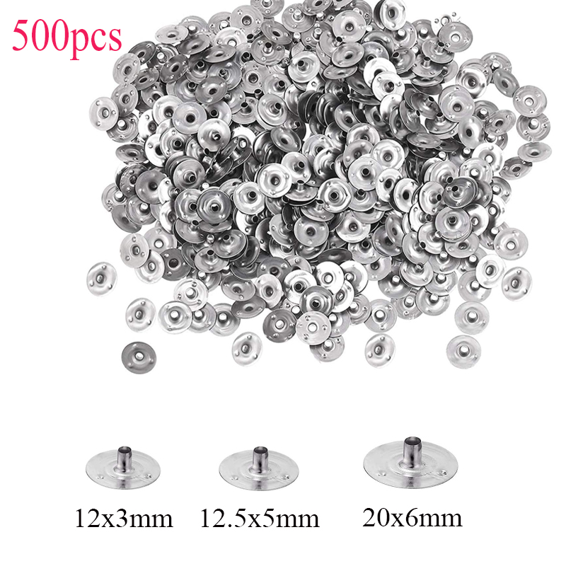 500 Pezzi Candela Stoppino In  - Candle Supplies Tins recensione e prezzo