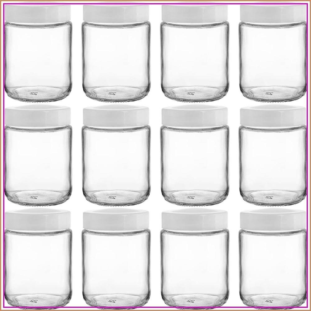 Set di 12 Barattoli in Vetro d - Mason Jar 8Oz recensione e prezzo