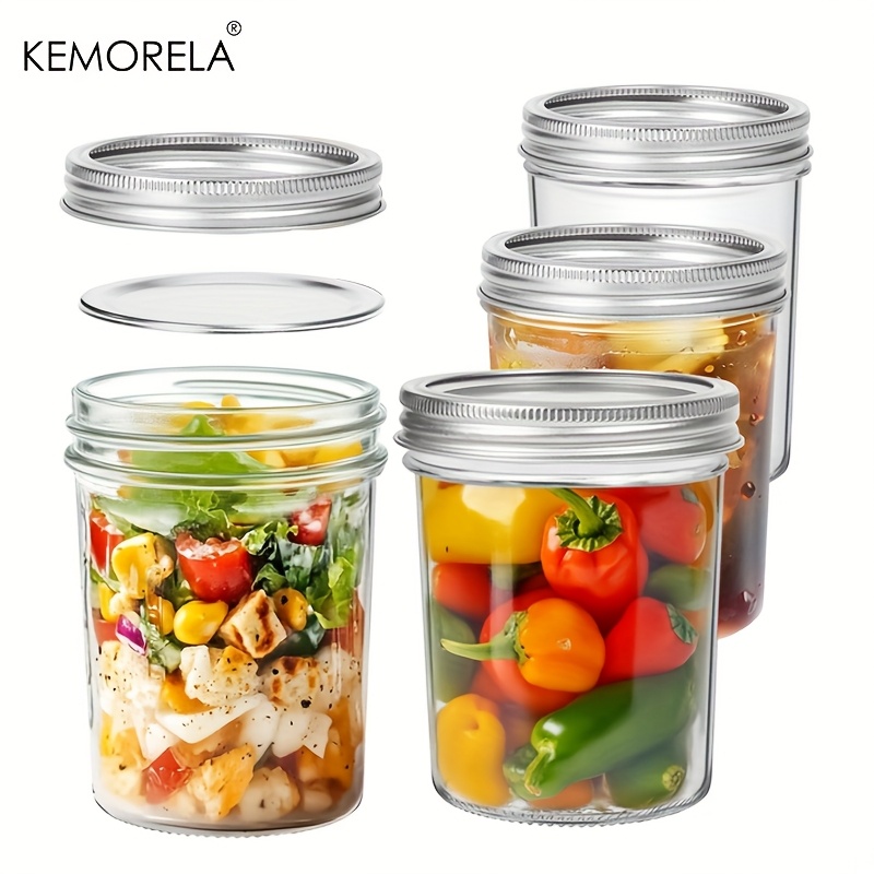KEMORELA Barattoli di vetro 35 - Mason Jar 8Oz recensione e prezzo