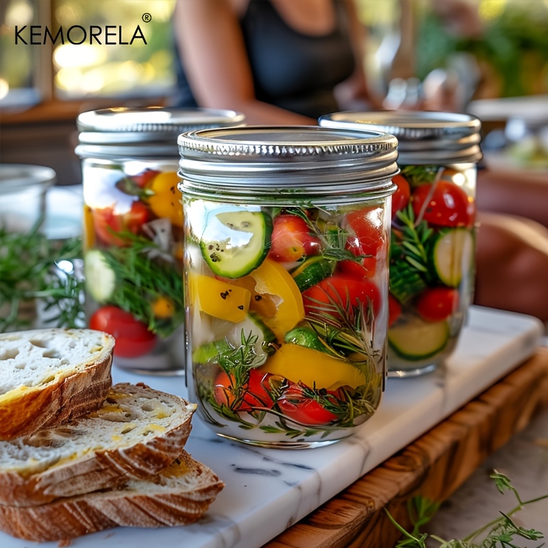 KEMORELA Barattoli di vetro 35 - Mason Jar 8Oz recensione e prezzo