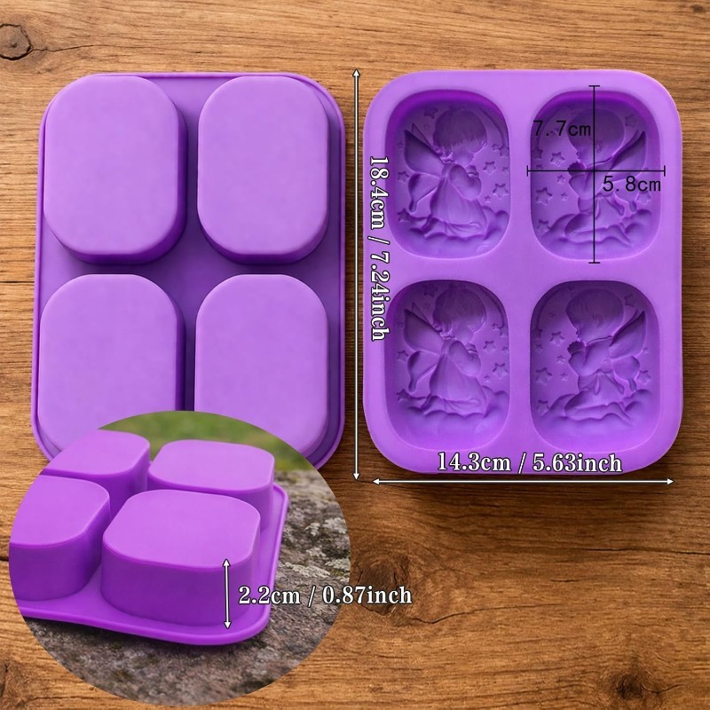 Stampo in silicone a forma di  - Candle Supplies Tins recensione e prezzo