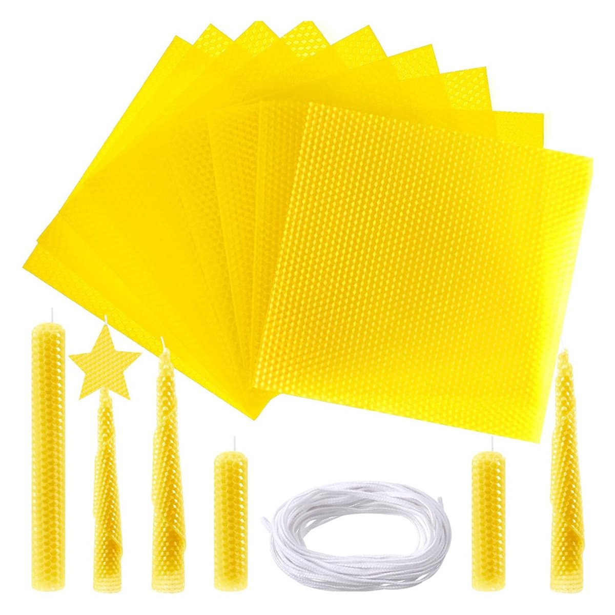 Il Migliore del 2026: Kit per  - Beeswax Sheet Roll recensione e prezzo