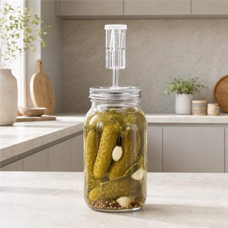 Coperchi per fermentazione DTE - Mason Jar 8Oz recensione e prezzo
